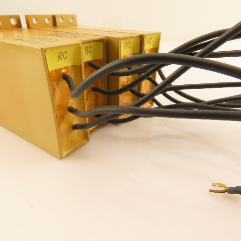 Lutze LRC-M2 Motor Suppression Protection 30kW 500V 100Ohm Lot Of 4