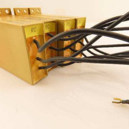 Lutze LRC-M2 Motor Suppression Protection 30kW 500V 100Ohm Lot Of 4