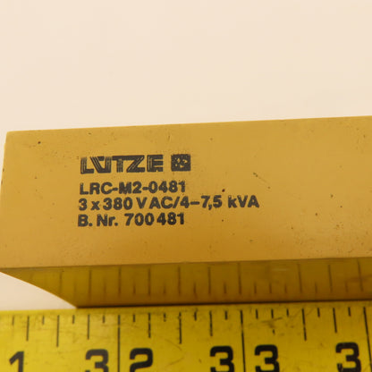 Lutze LRC-M2-0481 Motor Suppression Protection 30kW 7.5kW