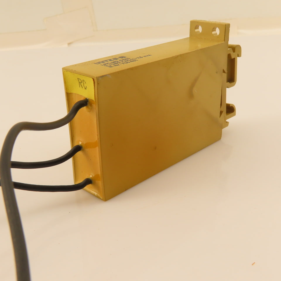 Lutze LRC-M2-0481 Motor Suppression Protection 30kW 7.5kW