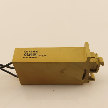 Lutze LRC-M2-0481 Motor Suppression Protection 30kW 7.5kW