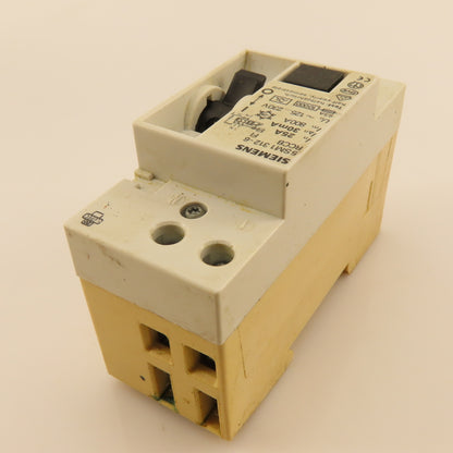 Siemens 5SM1 312-6 25A Circuit Breaker 2 Pole 125-230V