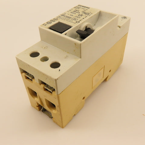 Siemens 5SM1 312-6 25A Circuit Breaker 2 Pole 125-230V