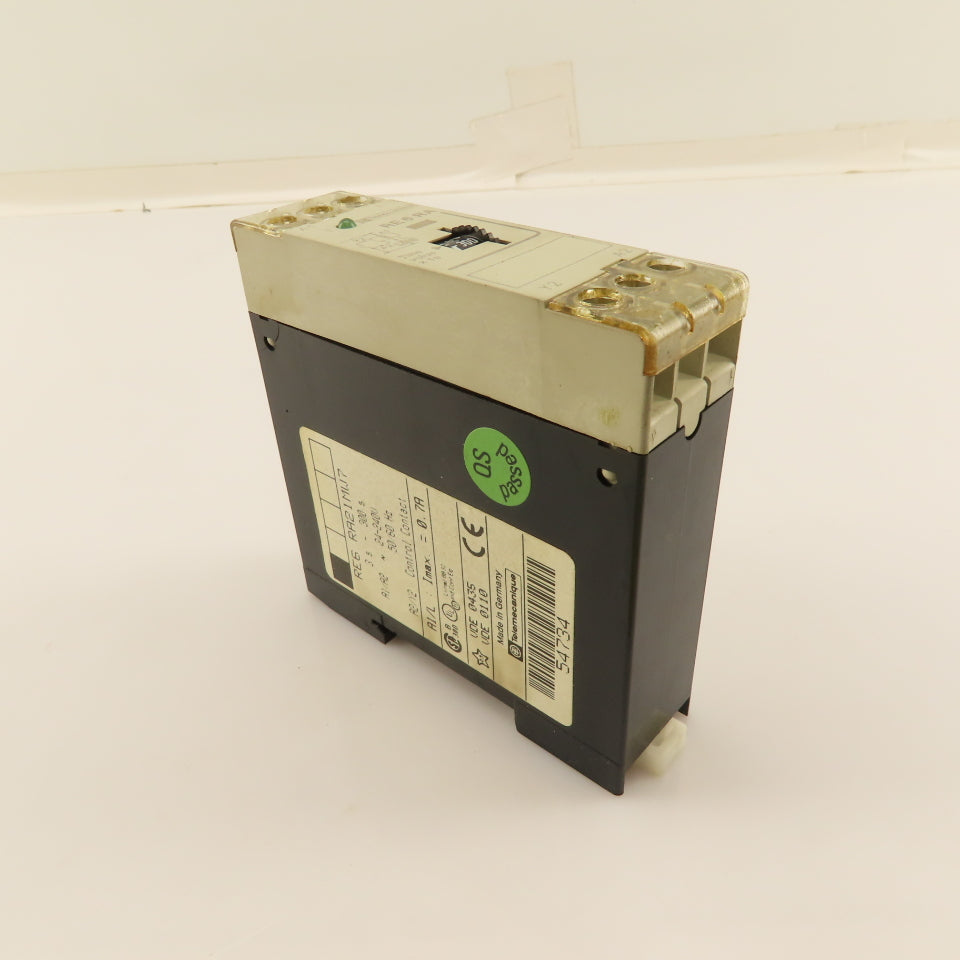 Telemecanique RE6 RA21MW7 Timing Relay 3-300s 24-240V
