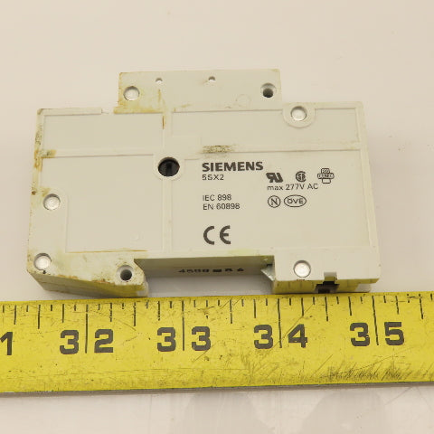 Siemens 5SX21 Single Pole Circuit Breaker 6A 230/400V B6 C6 Lot Of 8