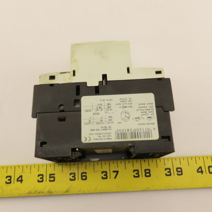 Siemens 3RV1021-4AA10 Circuit Breaker Motor Protection 600V 15Hp 3Ph 11-16A Trip
