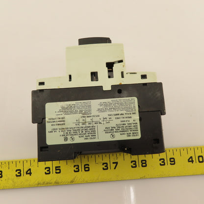 Siemens 3RV1021-4AA10 Circuit Breaker Motor Protection 600V 15Hp 3Ph 11-16A Trip