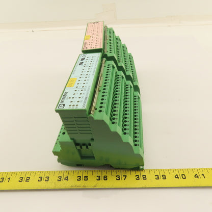 Phoenix Contact 2754985 2754370 I/O Modules 32 Digital I/O 24VDC Set Lot of 2