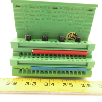 Phoenix Contact 2754985 2754370 I/O Modules 32 Digital I/O 24VDC Set Lot of 2