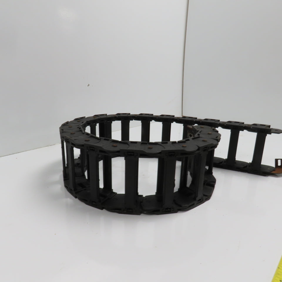Murrplastik MP 107 54" OAL Energy Chain Cable Carrier 170mm x 38mm ID Open