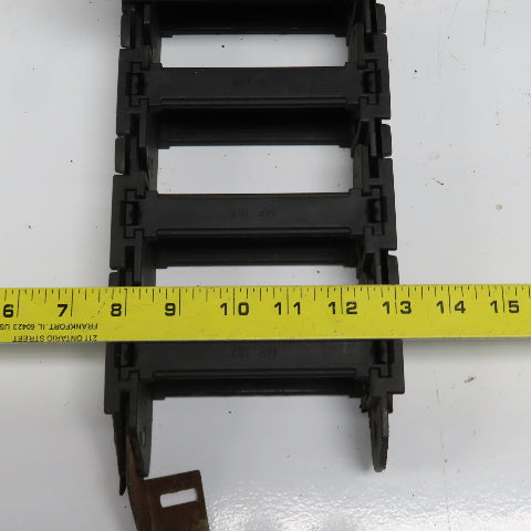 Murrplastik MP 107 54" OAL Energy Chain Cable Carrier 170mm x 38mm ID Open