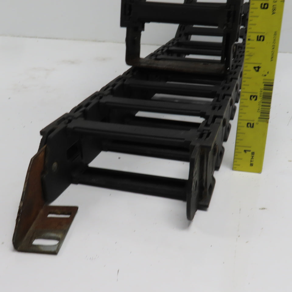 Murrplastik MP 107 54" OAL Energy Chain Cable Carrier 170mm x 38mm ID Open