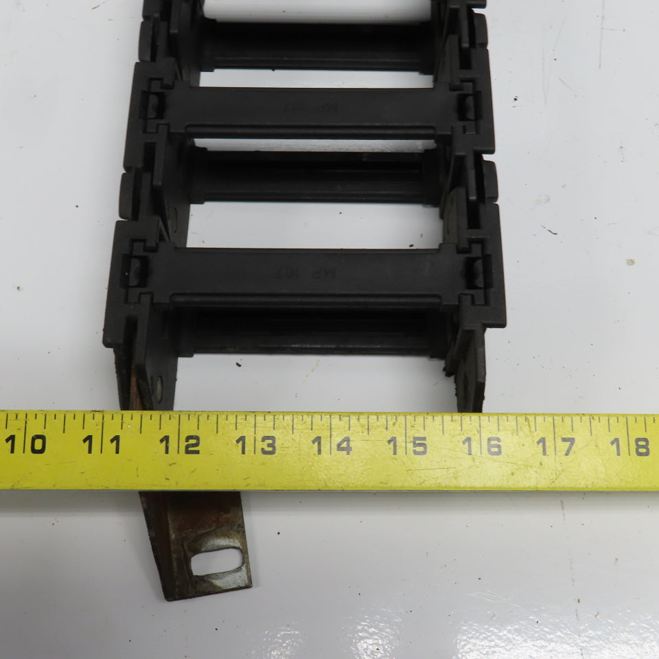 Murrplastik MP 107 54" OAL Energy Chain Cable Carrier 170mm x 38mm ID Open