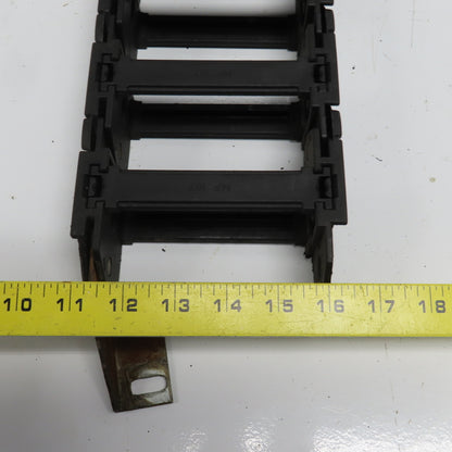 Murrplastik MP 107 54" OAL Energy Chain Cable Carrier 170mm x 38mm ID Open