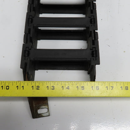 Murrplastik MP 107 54" OAL Energy Chain Cable Carrier 170mm x 38mm ID Open