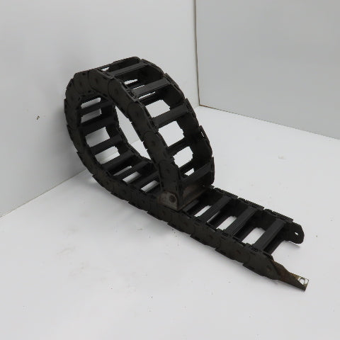 Murrplastik MP 107 54" OAL Energy Chain Cable Carrier 170mm x 38mm ID Open