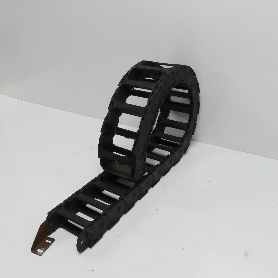 Murrplastik MP 107 54" OAL Energy Chain Cable Carrier 170mm x 38mm ID Open
