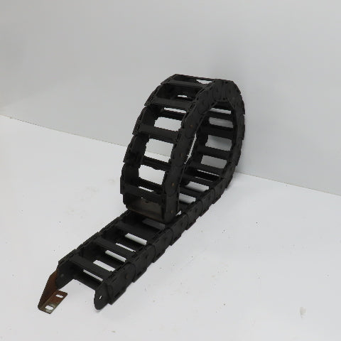 Murrplastik MP 107 54" OAL Energy Chain Cable Carrier 170mm x 38mm ID Open