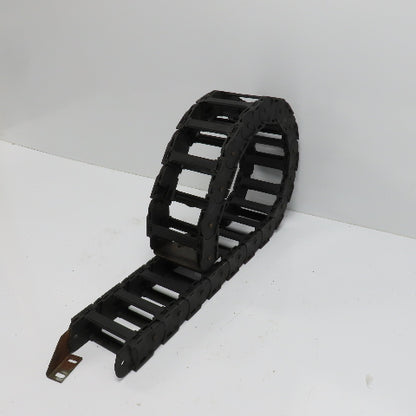 Murrplastik MP 107 54" OAL Energy Chain Cable Carrier 170mm x 38mm ID Open