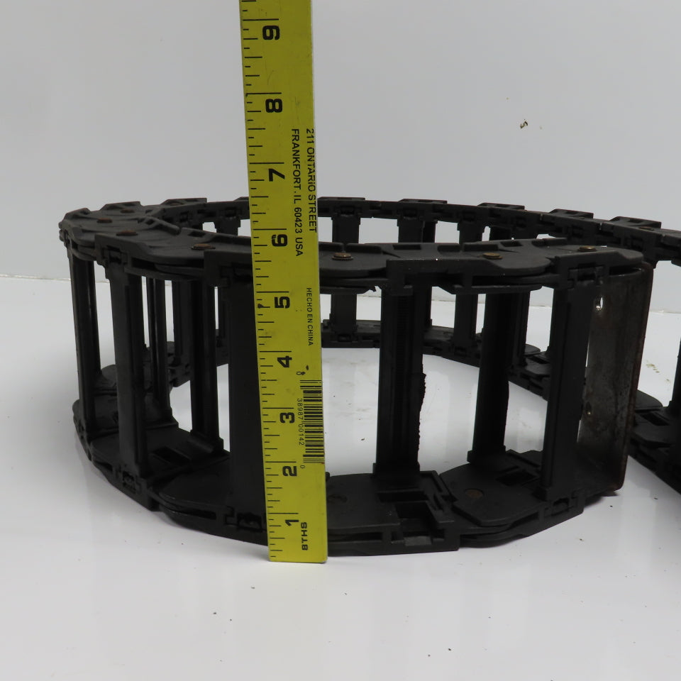 Murrplastik MP 107 54" OAL Energy Chain Cable Carrier 170mm x 38mm ID Open