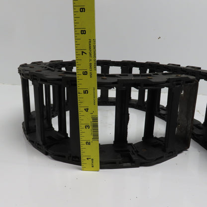 Murrplastik MP 107 54" OAL Energy Chain Cable Carrier 170mm x 38mm ID Open