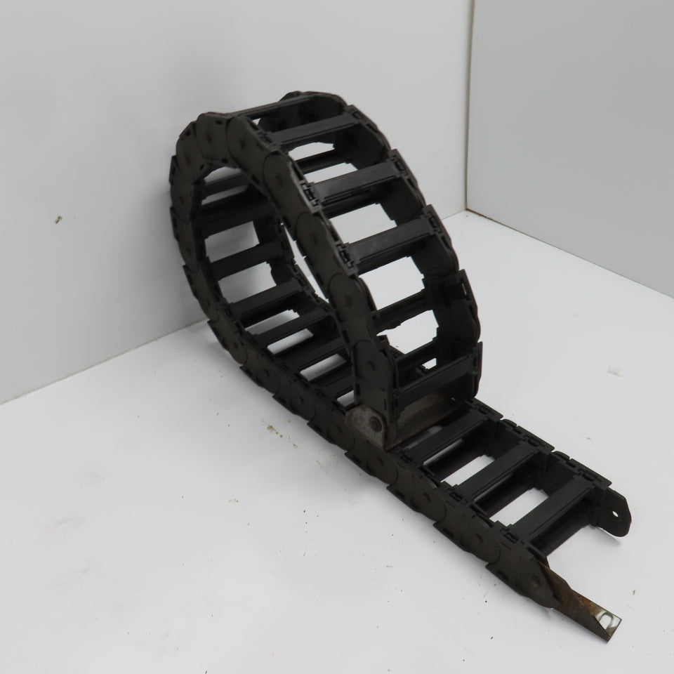 Murrplastik MP 107 54" OAL Energy Chain Cable Carrier 170mm x 38mm ID Open