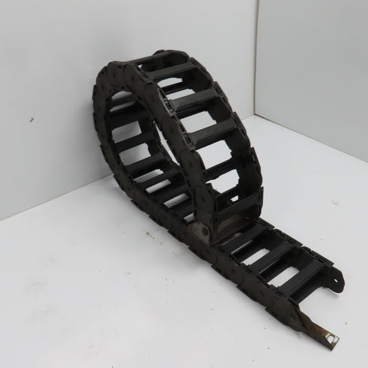 Murrplastik MP 107 54" OAL Energy Chain Cable Carrier 170mm x 38mm ID Open