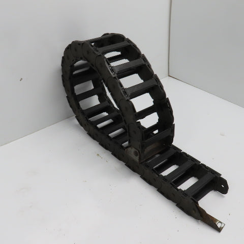 Murrplastik MP 107 54" OAL Energy Chain Cable Carrier 170mm x 38mm ID Open