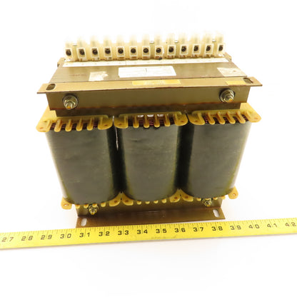 Noratel 71650332 Uvamatic 10MD 400HV 220LV 50Hz 6000VA Isolation Transformer
