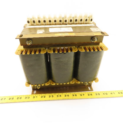 Noratel 71650332 Uvamatic 10MD 400HV 220LV 50Hz 6000VA Isolation Transformer