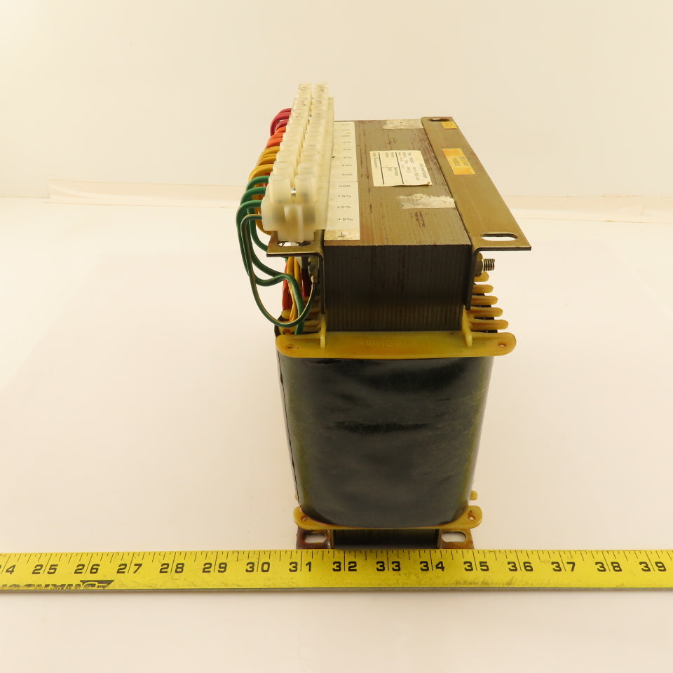 Noratel 71650332 Uvamatic 10MD 400HV 220LV 50Hz 6000VA Isolation Transformer