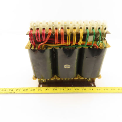 Noratel 71650332 Uvamatic 10MD 400HV 220LV 50Hz 6000VA Isolation Transformer