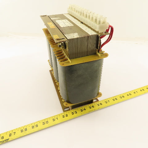 Noratel 71650332 Uvamatic 10MD 400HV 220LV 50Hz 6000VA Isolation Transformer