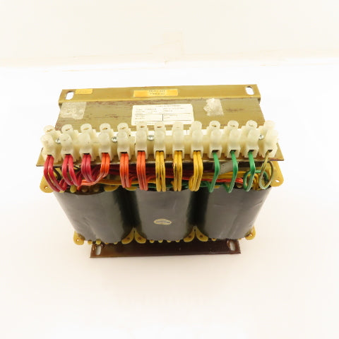Noratel 71650332 Uvamatic 10MD 400HV 220LV 50Hz 6000VA Isolation Transformer