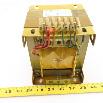 Noratel 71650073 Uvamatic 10MD 400 ±5%HV 230LV 50Hz 600VA Isolation Transformer