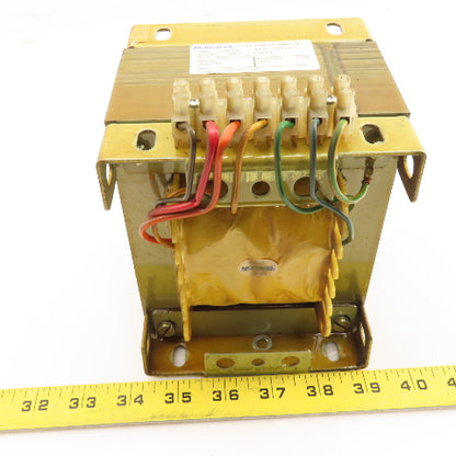 Noratel 71650073 Uvamatic 10MD 400 ±5%HV 230LV 50Hz 600VA Isolation Transformer