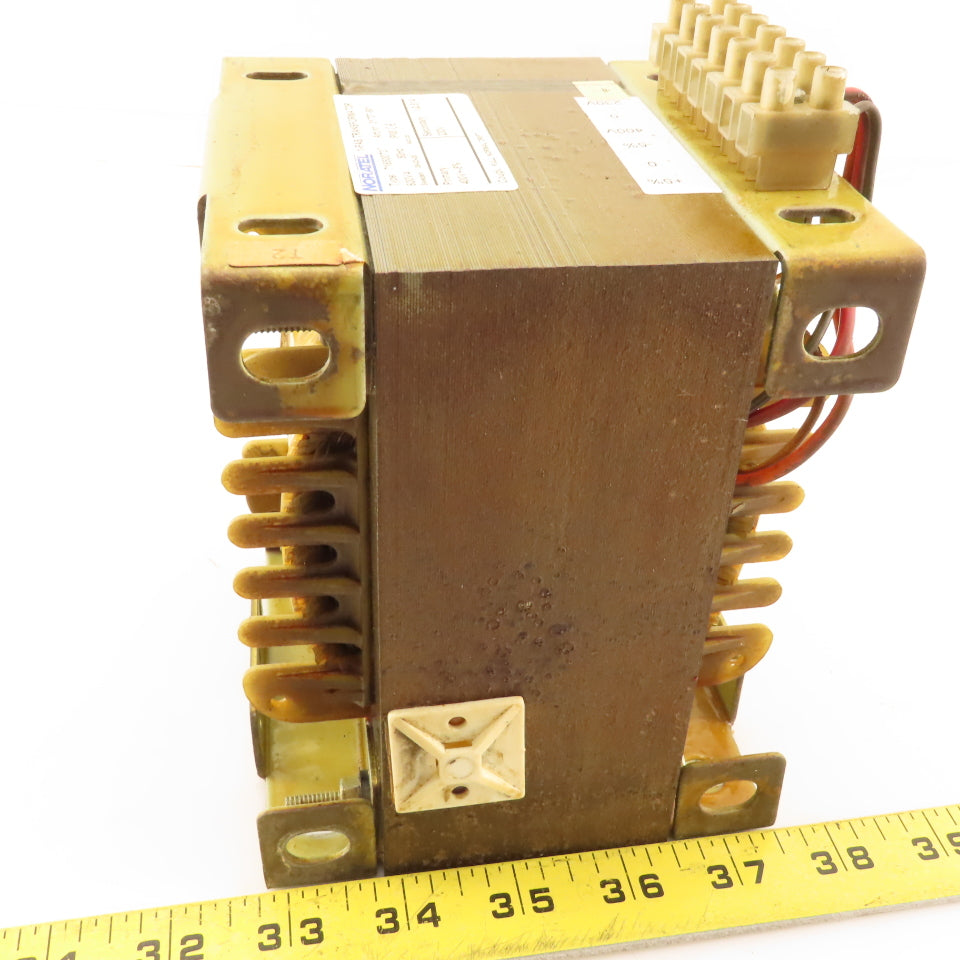 Noratel 71650073 Uvamatic 10MD 400 ±5%HV 230LV 50Hz 600VA Isolation Transformer