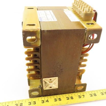 Noratel 71650073 Uvamatic 10MD 400 ±5%HV 230LV 50Hz 600VA Isolation Transformer