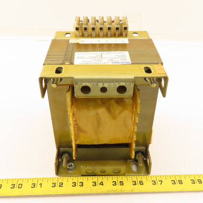 Noratel 71650073 Uvamatic 10MD 400 ±5%HV 230LV 50Hz 600VA Isolation Transformer