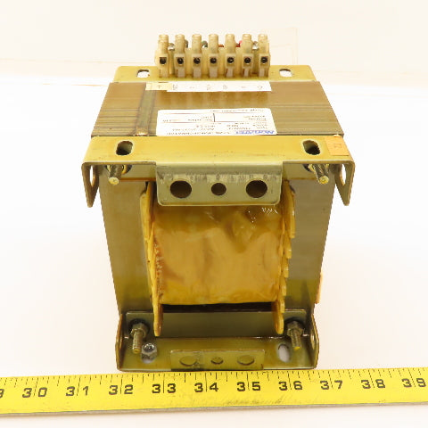 Noratel 71650073 Uvamatic 10MD 400 ±5%HV 230LV 50Hz 600VA Isolation Transformer