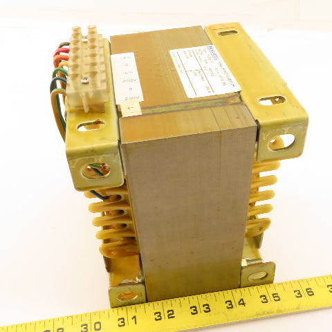 Noratel 71650073 Uvamatic 10MD 400 ±5%HV 230LV 50Hz 600VA Isolation Transformer