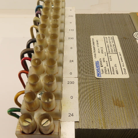 Noratel 71650074 400 ±5%HV Multi LV Tap 24-230LV 50Hz 2760VA Transformer