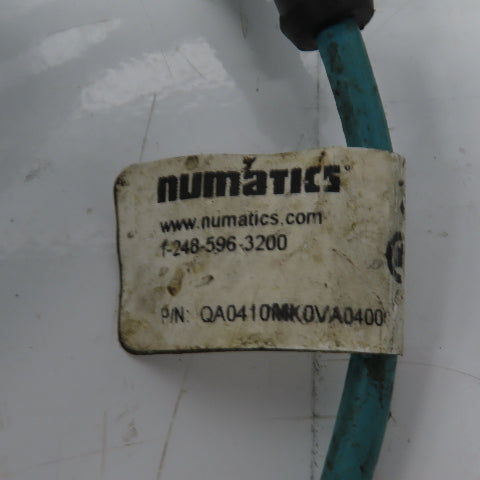 Numatics QA0410MK0VA04000 2 x 2 x 24AWG  Shielded Ethernet Cordset 28'