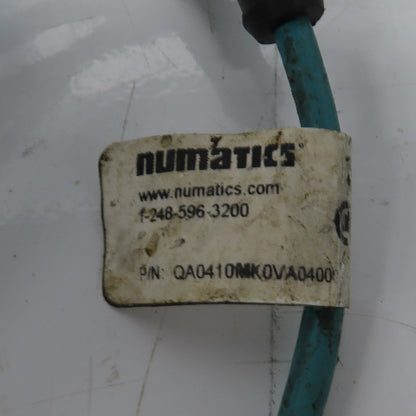 Numatics QA0410MK0VA04000 2 x 2 x 24AWG  Shielded Ethernet Cordset 28'