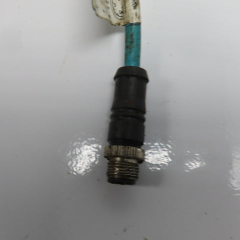 Numatics QA0410MK0VA04000 2 x 2 x 24AWG  Shielded Ethernet Cordset 28'