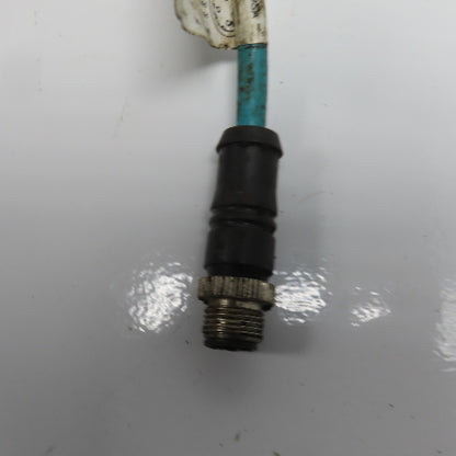 Numatics QA0410MK0VA04000 2 x 2 x 24AWG  Shielded Ethernet Cordset 28'