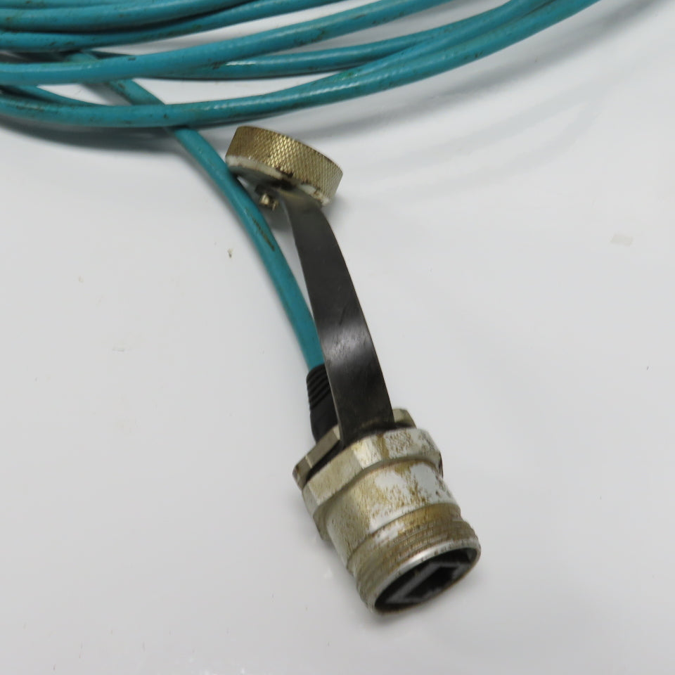 Numatics QA0410MK0VA04000 2 x 2 x 24AWG  Shielded Ethernet Cordset 28'