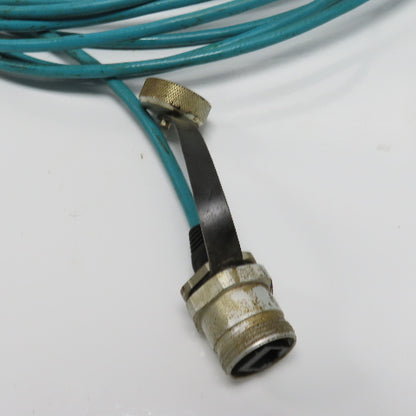Numatics QA0410MK0VA04000 2 x 2 x 24AWG  Shielded Ethernet Cordset 28'