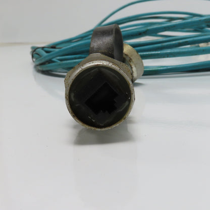 Numatics QA0410MK0VA04000 2 x 2 x 24AWG  Shielded Ethernet Cordset 28'
