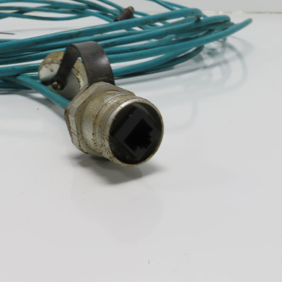 Numatics QA0410MK0VA04000 2 x 2 x 24AWG  Shielded Ethernet Cordset 28'